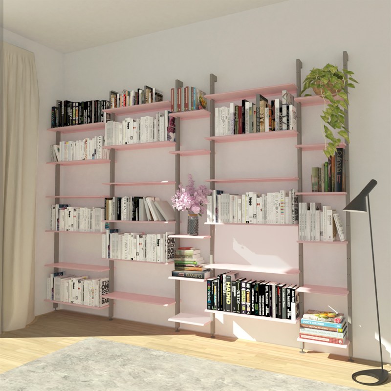 Une bibliothèque modulable